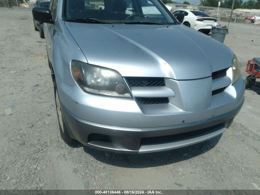 2004 Mitsubishi Outlander Ls VIN: JA4LZ31F74U045131 Lot: 40136446