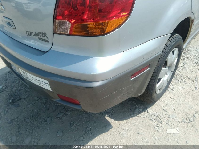 2004 Mitsubishi Outlander Ls VIN: JA4LZ31F74U045131 Lot: 40136446