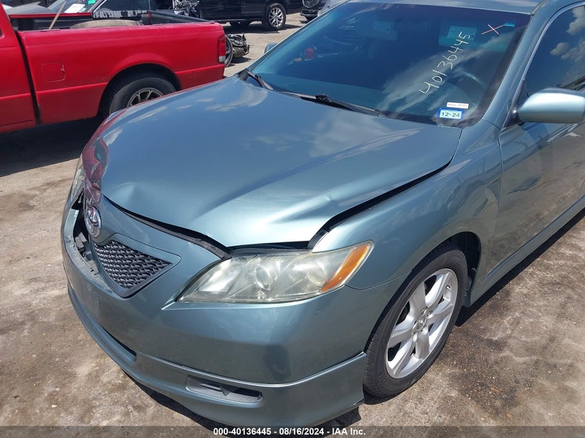 2009 Toyota Camry Se VIN: 4T1BE46K09U907360 Lot: 40136445