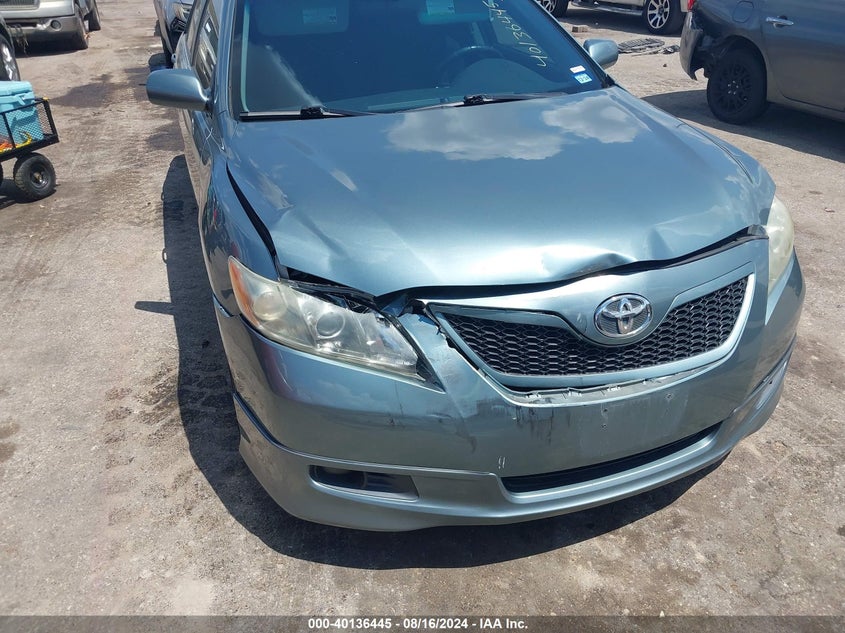 2009 Toyota Camry Se VIN: 4T1BE46K09U907360 Lot: 40136445