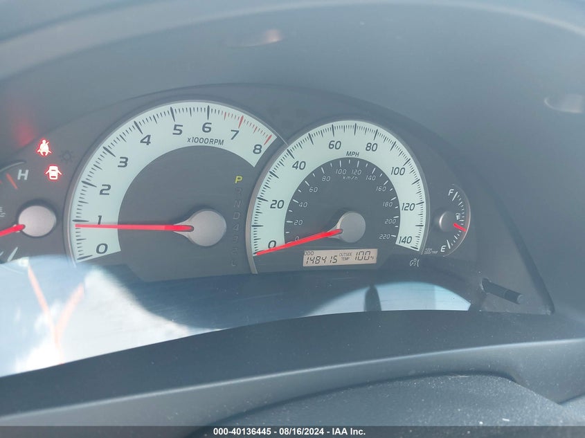 2009 Toyota Camry Se VIN: 4T1BE46K09U907360 Lot: 40136445