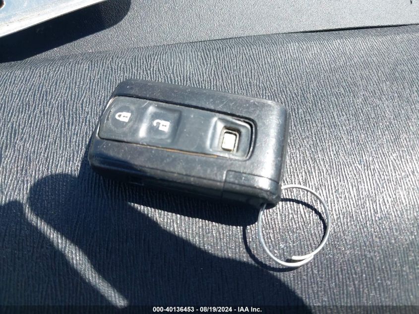 2008 Toyota Prius Touring VIN: JTDKB20U583346167 Lot: 40136453