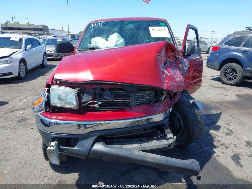 2003 Toyota Tacoma Base V6 VIN: 5TEWN72N13Z158655 Lot: 40136457