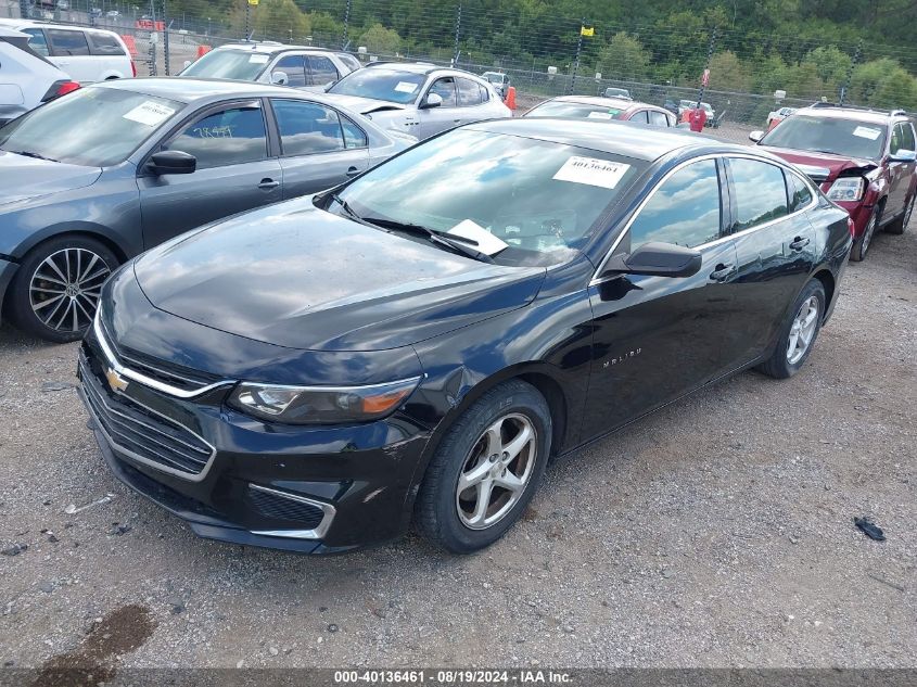 1G1ZB5ST7GF325475 2016 CHEVROLET MALIBU - Image 2