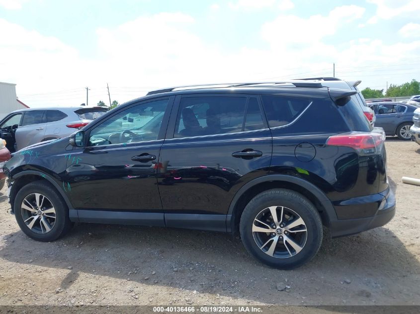 2017 Toyota Rav4 Xle VIN: 2T3WFREV0HW393541 Lot: 40136466