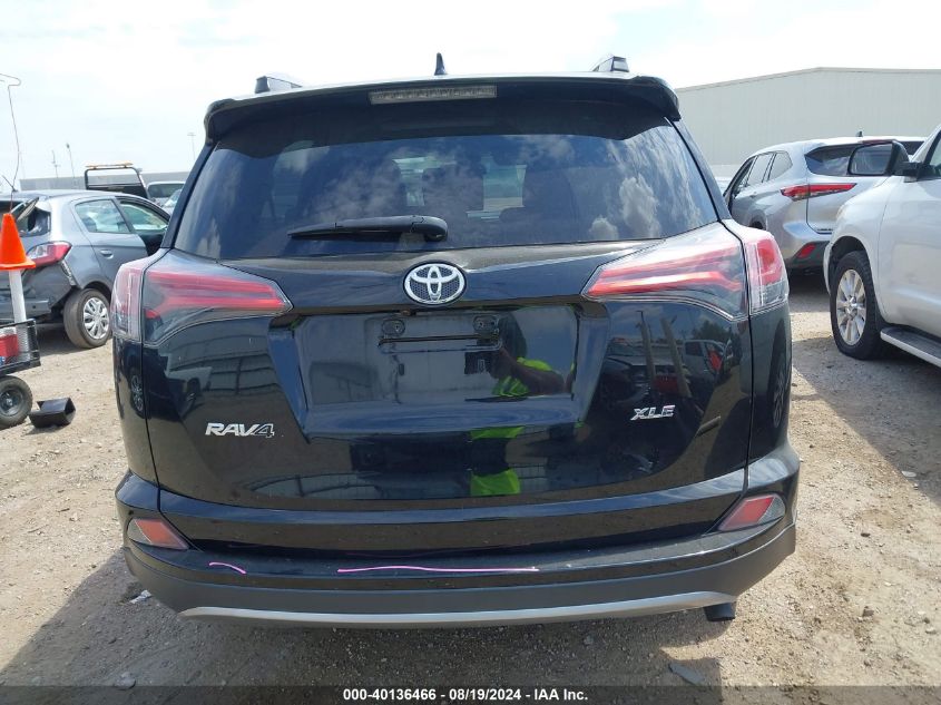 2017 Toyota Rav4 Xle VIN: 2T3WFREV0HW393541 Lot: 40136466