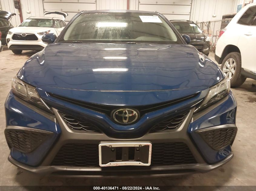 2023 Toyota Camry Se VIN: 4T1G11AK5PU163114 Lot: 40136471