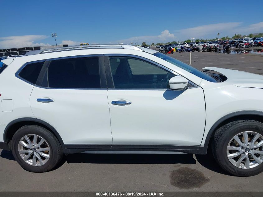 2020 Nissan Rogue Sv Fwd VIN: KNMAT2MTXLP504112 Lot: 40136476