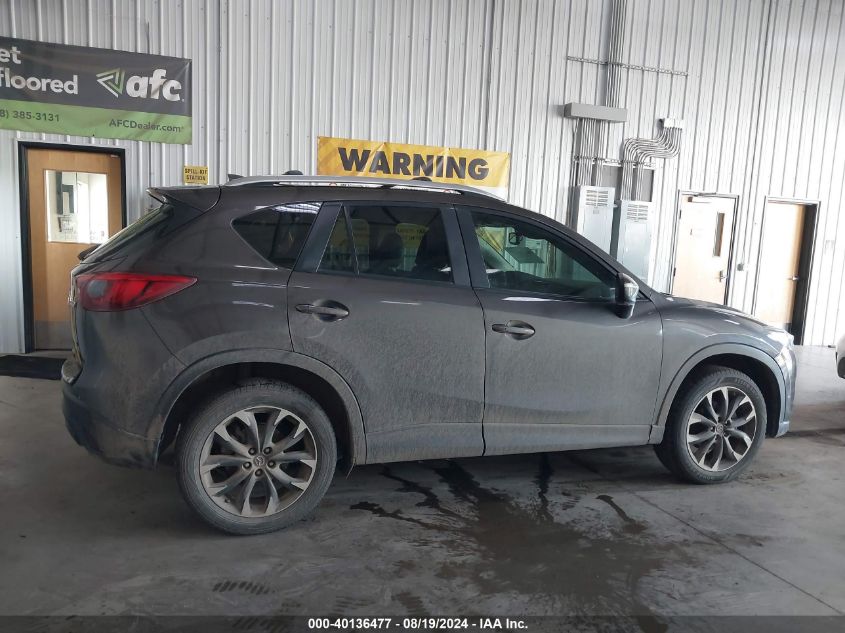 2016 Mazda Cx-5 Grand Touring VIN: JM3KE2DY4G0682839 Lot: 40136477