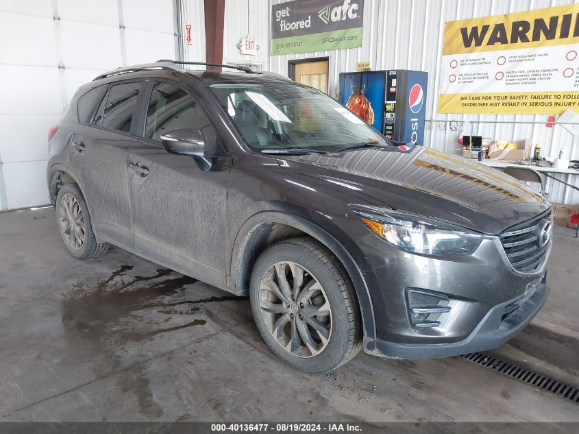 JM3KE2DY4G0682839 2016 MAZDA CX-5 - Image 1