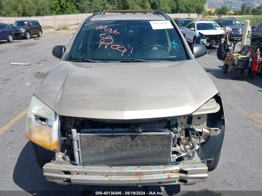 2008 Chevrolet Equinox Ls VIN: 2CNDL23F786321343 Lot: 40136486