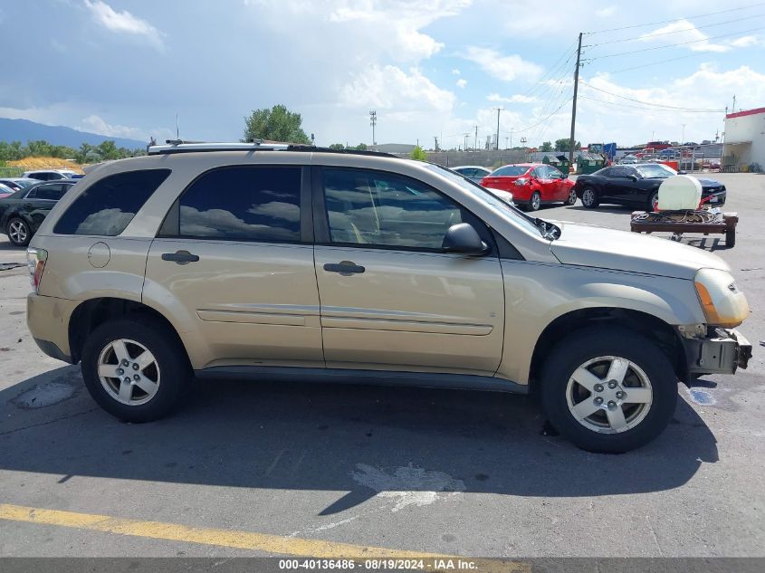 2008 Chevrolet Equinox Ls VIN: 2CNDL23F786321343 Lot: 40136486