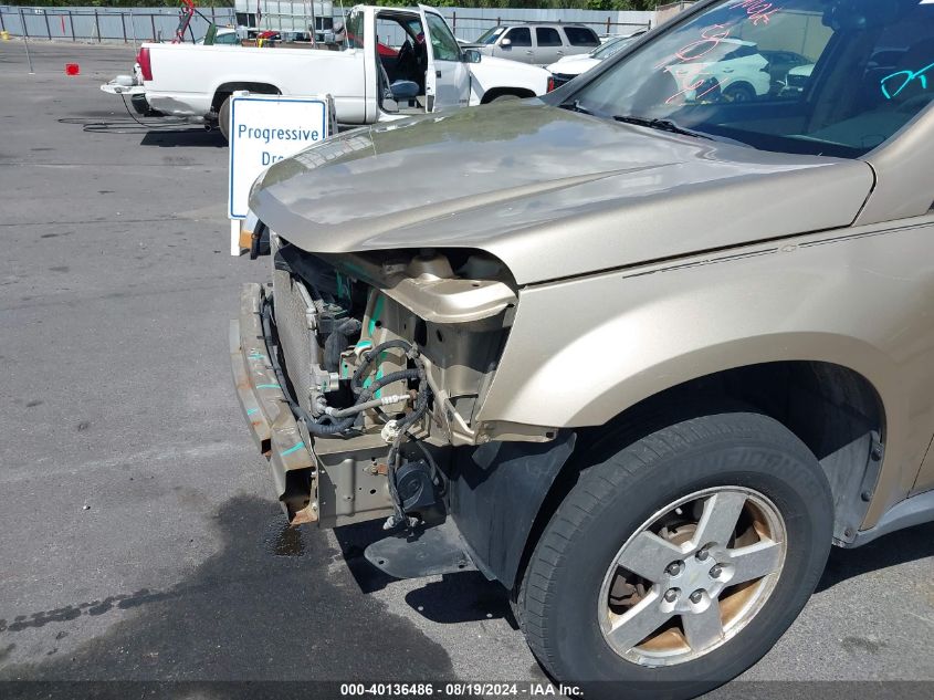 2008 Chevrolet Equinox Ls VIN: 2CNDL23F786321343 Lot: 40136486