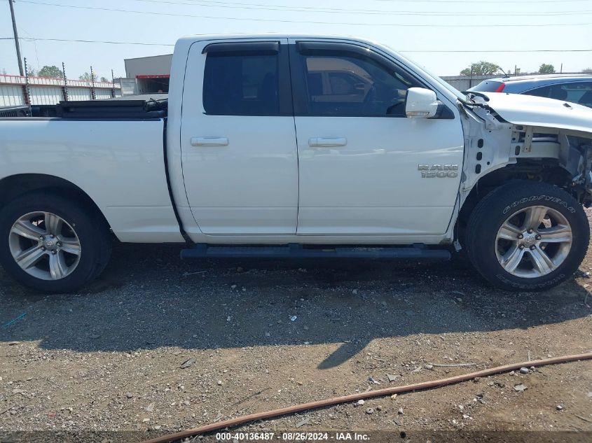 2016 Ram 1500 Sport VIN: 1C6RR7HT4GS150266 Lot: 40136487