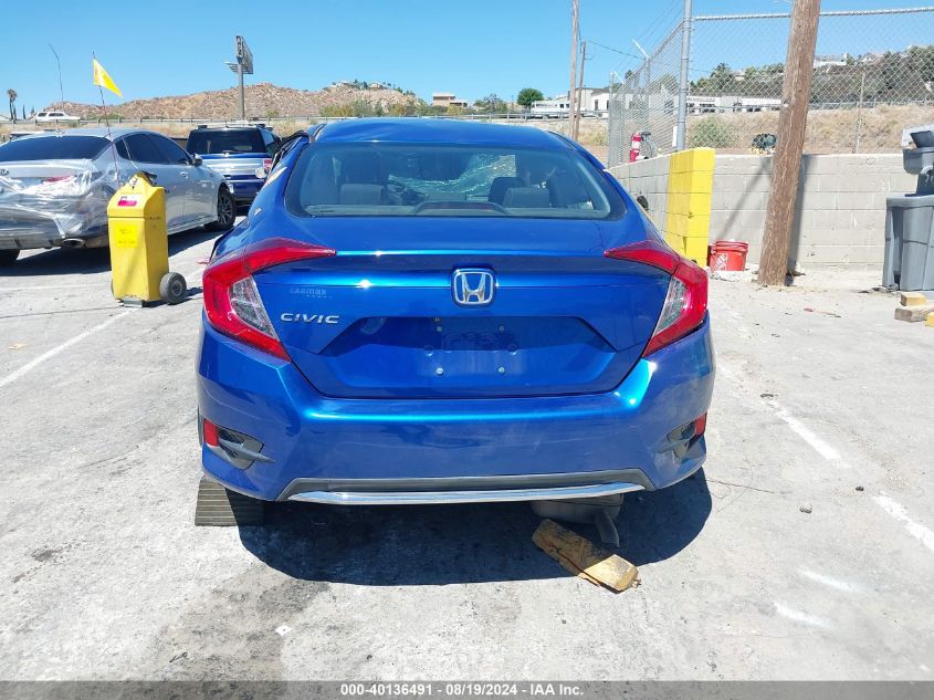 2019 Honda Civic Lx VIN: 2HGFC2F6XKH511501 Lot: 40136491