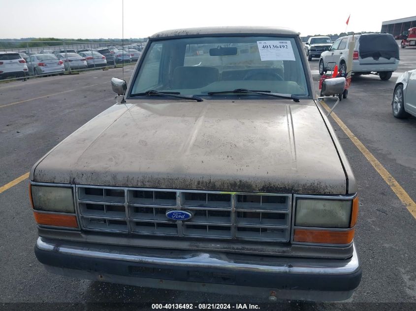 1990 Ford Ranger Super Cab VIN: 1FTCR14T0LPA84295 Lot: 40136492