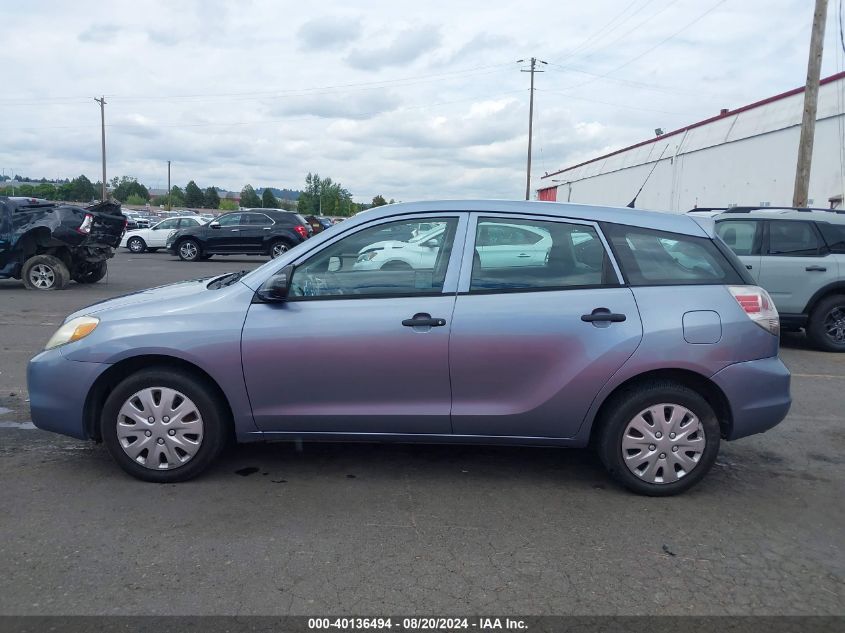 2005 Toyota Matrix VIN: 2T1KR32E35C415075 Lot: 40136494