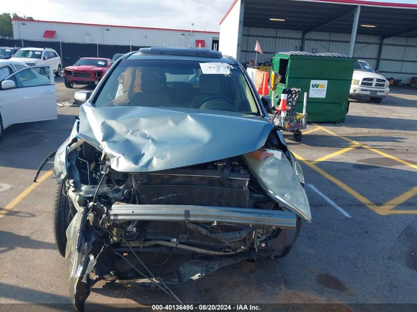 5J6RE3H59BL000312 2011 Honda Cr-V Ex