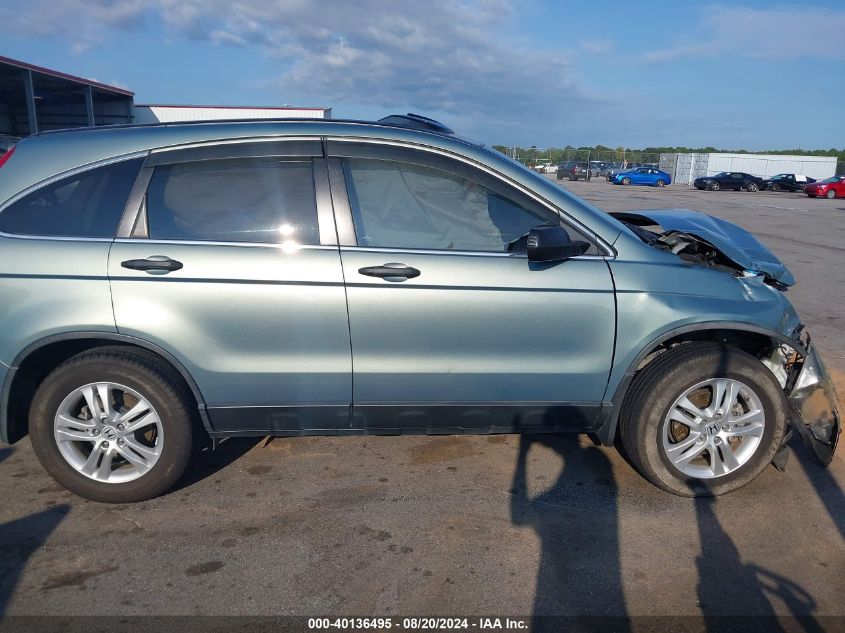 2011 Honda Cr-V Ex VIN: 5J6RE3H59BL000312 Lot: 40136495