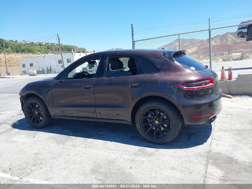 2016 Porsche Macan S VIN: WP1AB2A58GLB45797 Lot: 40136501