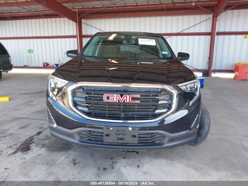 2021 GMC Terrain Fwd Sle VIN: 3GKALMEV8ML308750 Lot: 40136504