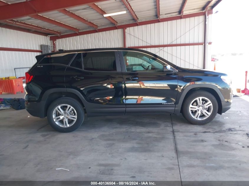 2021 GMC Terrain Fwd Sle VIN: 3GKALMEV8ML308750 Lot: 40136504