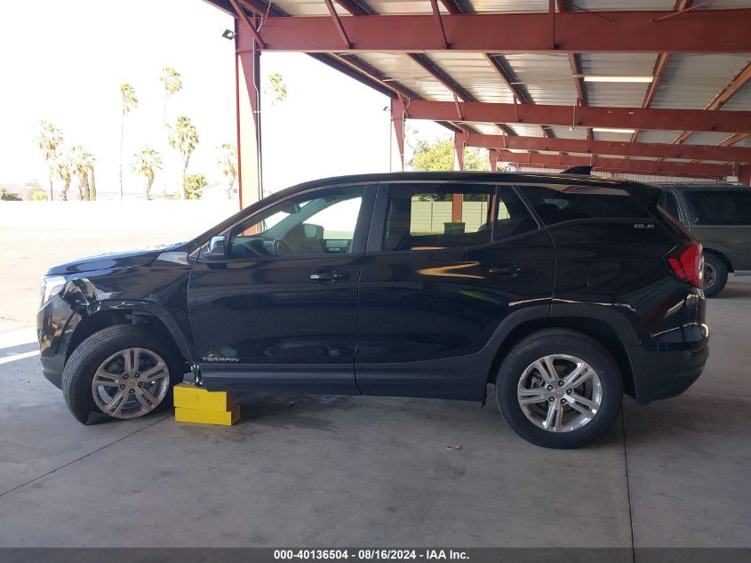 2021 GMC Terrain Fwd Sle VIN: 3GKALMEV8ML308750 Lot: 40136504