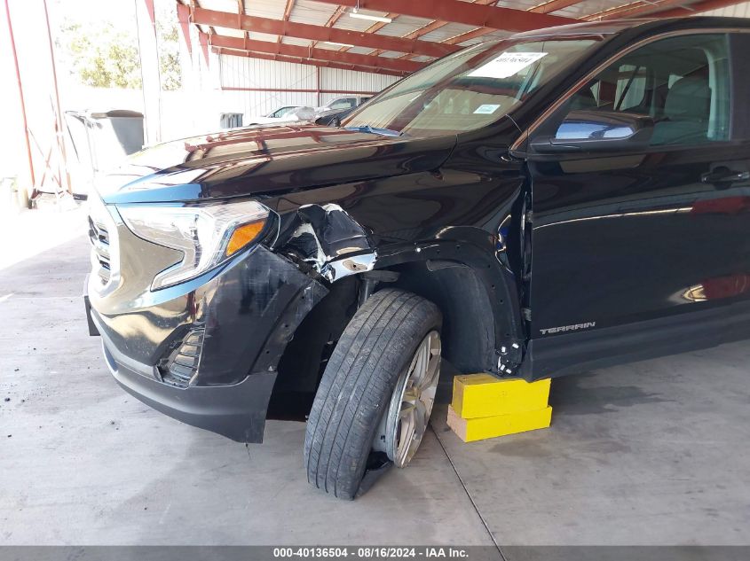 2021 GMC Terrain Fwd Sle VIN: 3GKALMEV8ML308750 Lot: 40136504