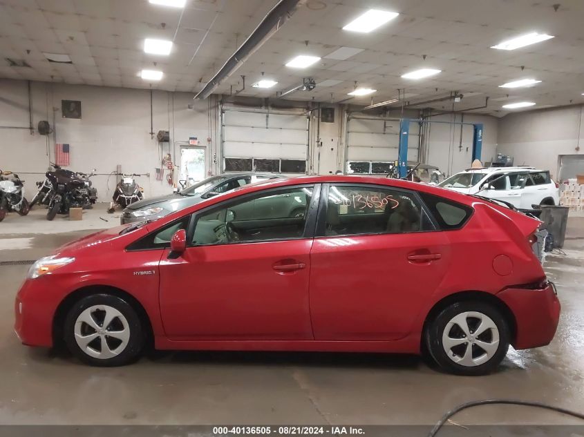 JTDKN3DU2E1747982 2014 Toyota Prius Two