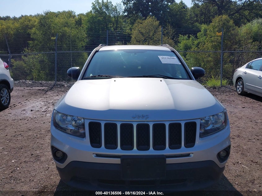 2013 Jeep Compass Latitude VIN: 1C4NJDEB3DD167391 Lot: 40136506