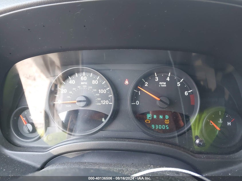 2013 Jeep Compass Latitude VIN: 1C4NJDEB3DD167391 Lot: 40136506