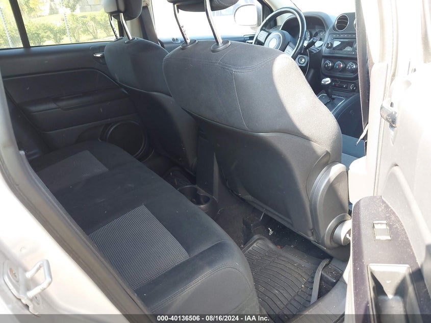 2013 Jeep Compass Latitude VIN: 1C4NJDEB3DD167391 Lot: 40136506