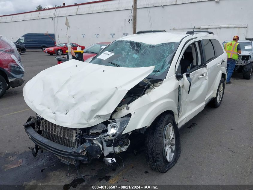 2014 Dodge Journey Sxt VIN: 3C4PDDBG0ET108780 Lot: 40136507