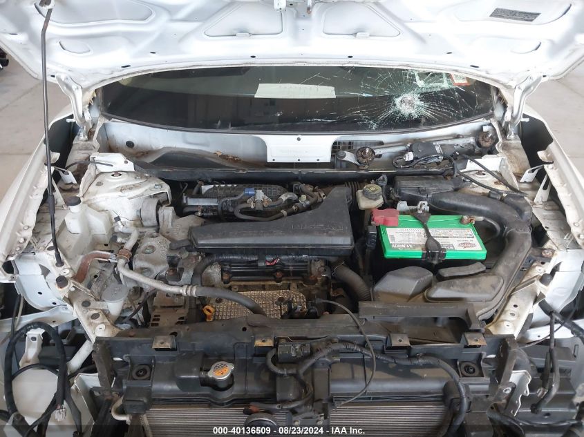 2016 Nissan Rogue S VIN: JN8AT2MVXGW144602 Lot: 40136509