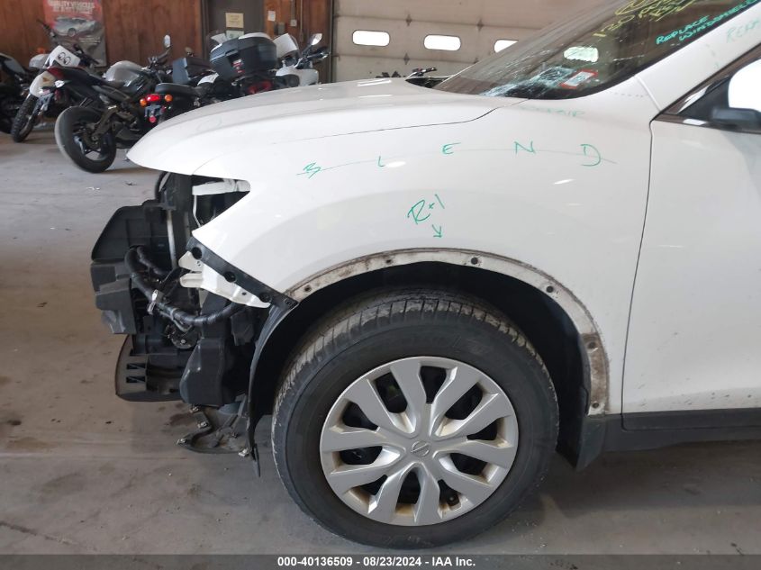 2016 Nissan Rogue S VIN: JN8AT2MVXGW144602 Lot: 40136509