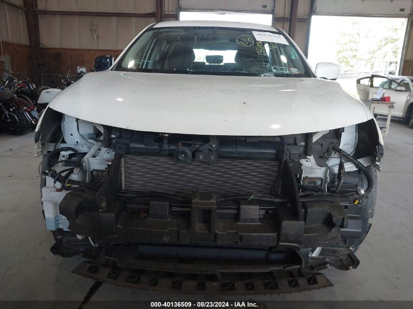 2016 Nissan Rogue S VIN: JN8AT2MVXGW144602 Lot: 40136509