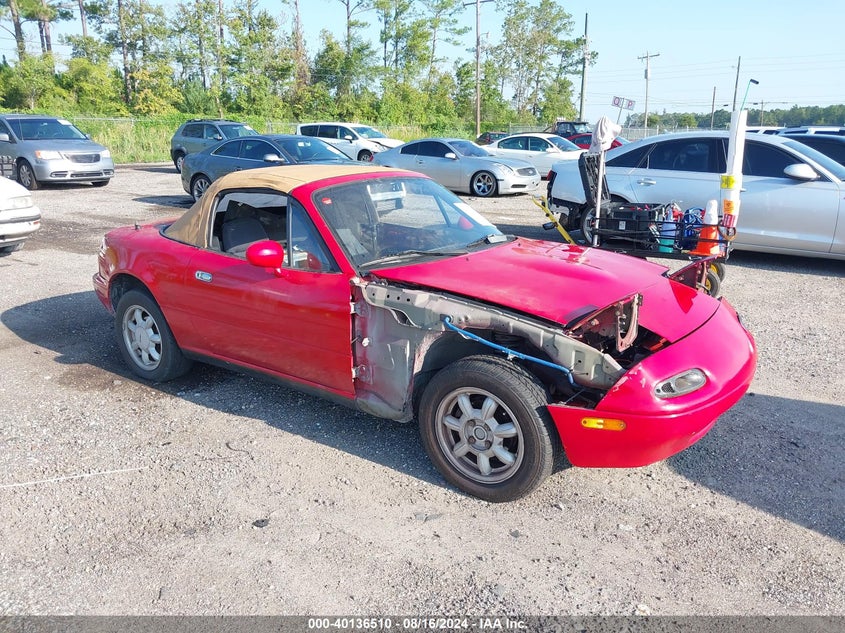 1992 Mazda Mx-5 Miata VIN: JM1NA3512N0306100 Lot: 40136510