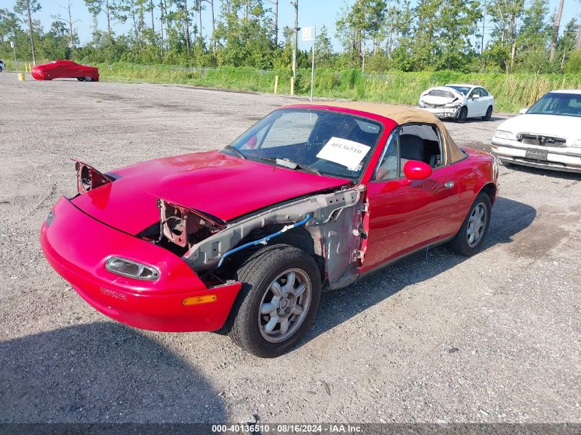 1992 Mazda Mx-5 Miata VIN: JM1NA3512N0306100 Lot: 40136510