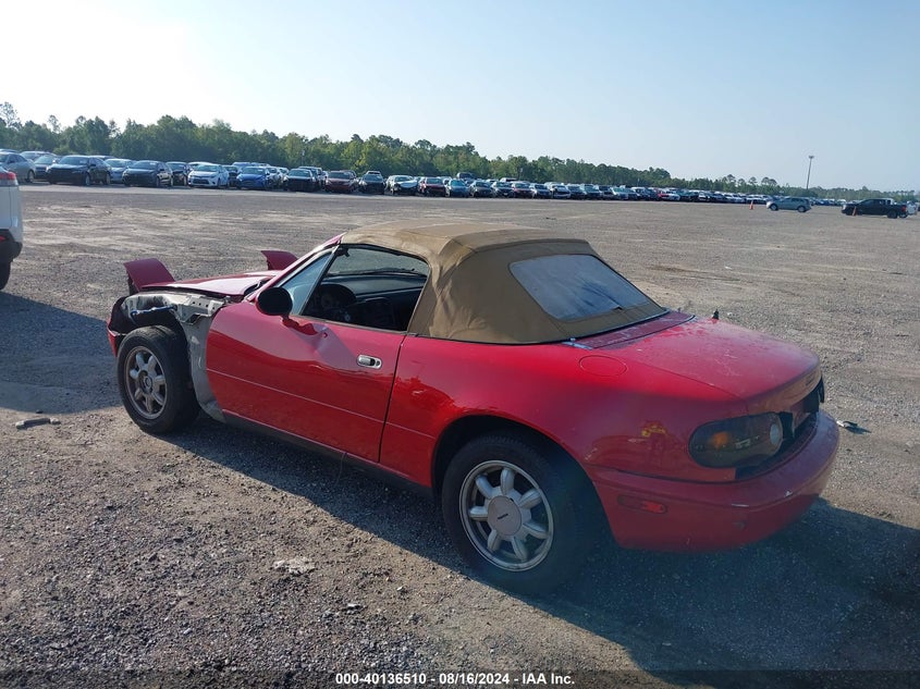 1992 Mazda Mx-5 Miata VIN: JM1NA3512N0306100 Lot: 40136510