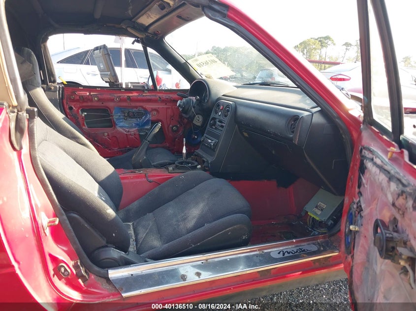 1992 Mazda Mx-5 Miata VIN: JM1NA3512N0306100 Lot: 40136510