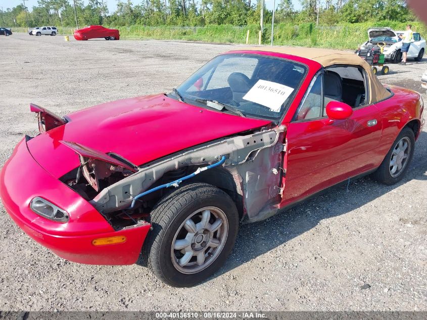 1992 Mazda Mx-5 Miata VIN: JM1NA3512N0306100 Lot: 40136510