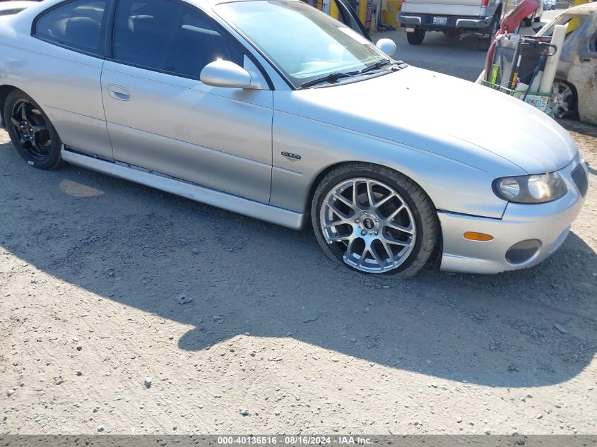 2004 Pontiac Gto VIN: 6G2VX12G54L232672 Lot: 40136516