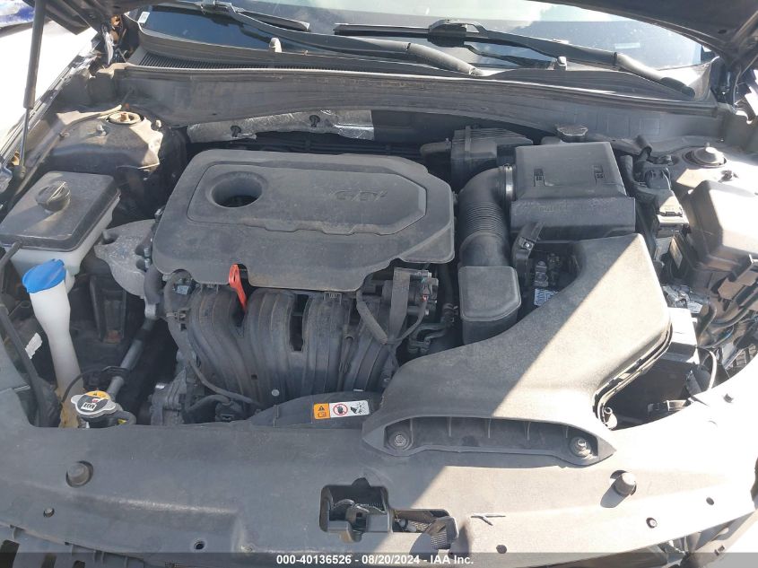 2019 Kia Optima Lx VIN: 5XXGT4L37KG358927 Lot: 40136526