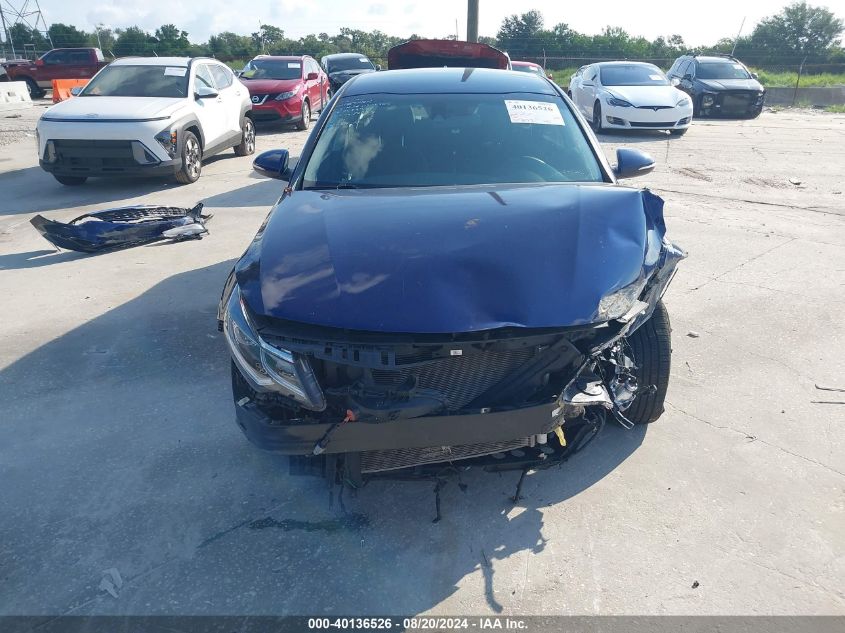 2019 Kia Optima Lx VIN: 5XXGT4L37KG358927 Lot: 40136526