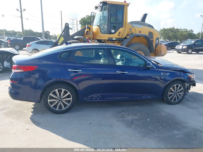2019 Kia Optima Lx VIN: 5XXGT4L37KG358927 Lot: 40136526