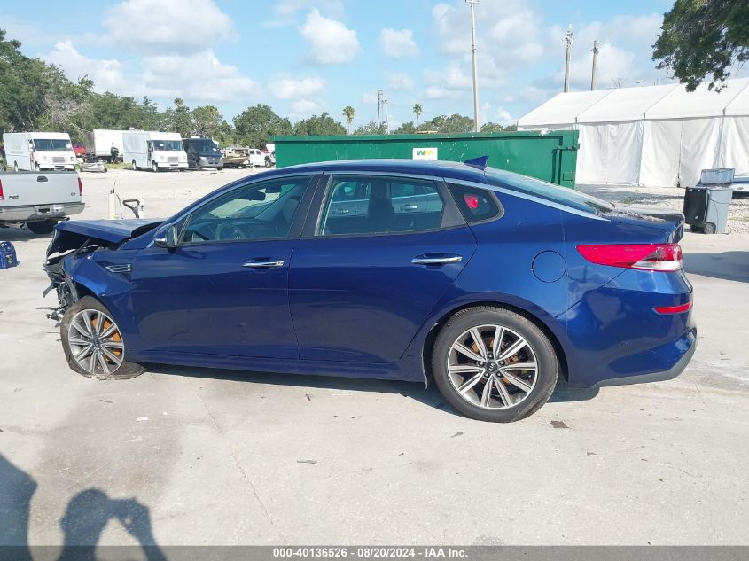 2019 Kia Optima Lx VIN: 5XXGT4L37KG358927 Lot: 40136526