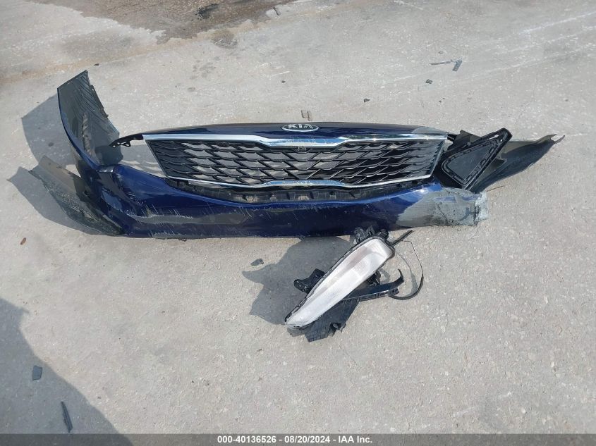 2019 Kia Optima Lx VIN: 5XXGT4L37KG358927 Lot: 40136526