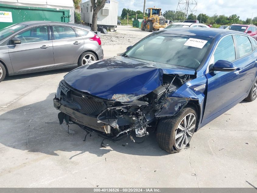 2019 Kia Optima Lx VIN: 5XXGT4L37KG358927 Lot: 40136526