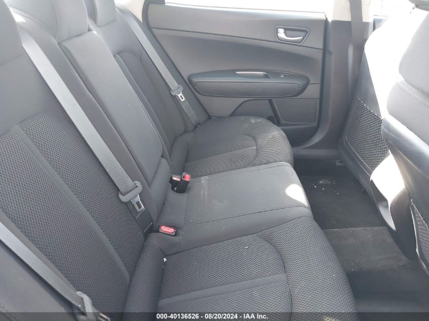 2019 Kia Optima Lx VIN: 5XXGT4L37KG358927 Lot: 40136526