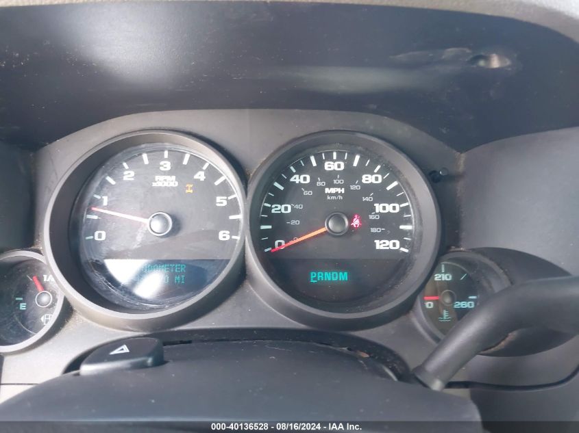 2012 Chevrolet Silverado 1500 Work Truck VIN: 1GCPKPE71CF197107 Lot: 40136528